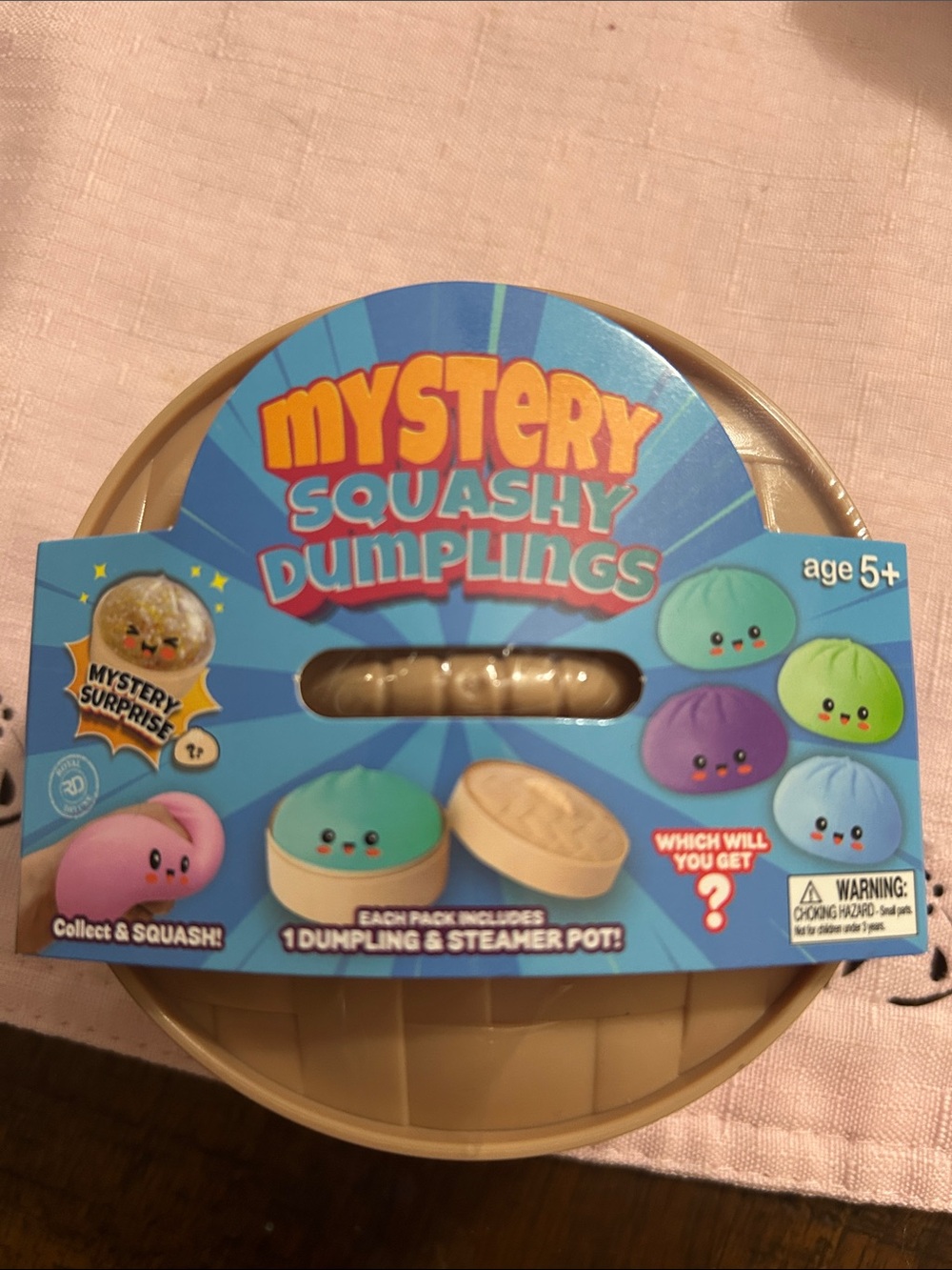 Toy - Mystery Dumpling Steamer Set